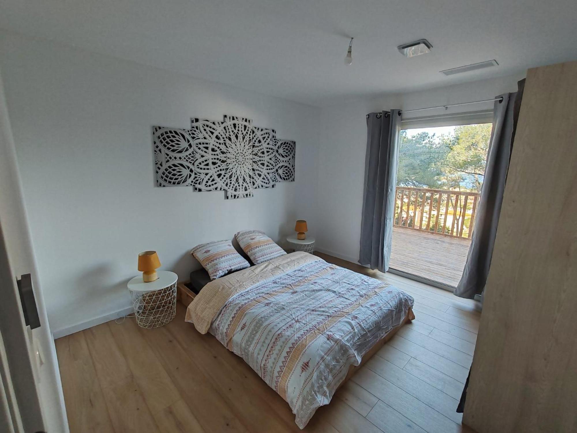Appartement Vue Panoramique ,Au Mont St Clair Sete Luaran gambar